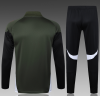 25/26 Half Bayern Deep Green Tracksuit - Image 2
