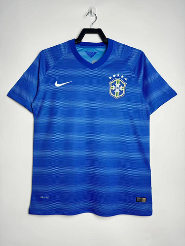 Retro 2014 Brazil away - Image 1