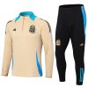 24/25 Argentina khaki half zip Tracksuit - Image 13
