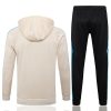 24/25 Argentina Beige half zip Hooded Jacket - Image 7