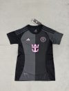 Fan Version25/26INTER MIAMI away woman jersey