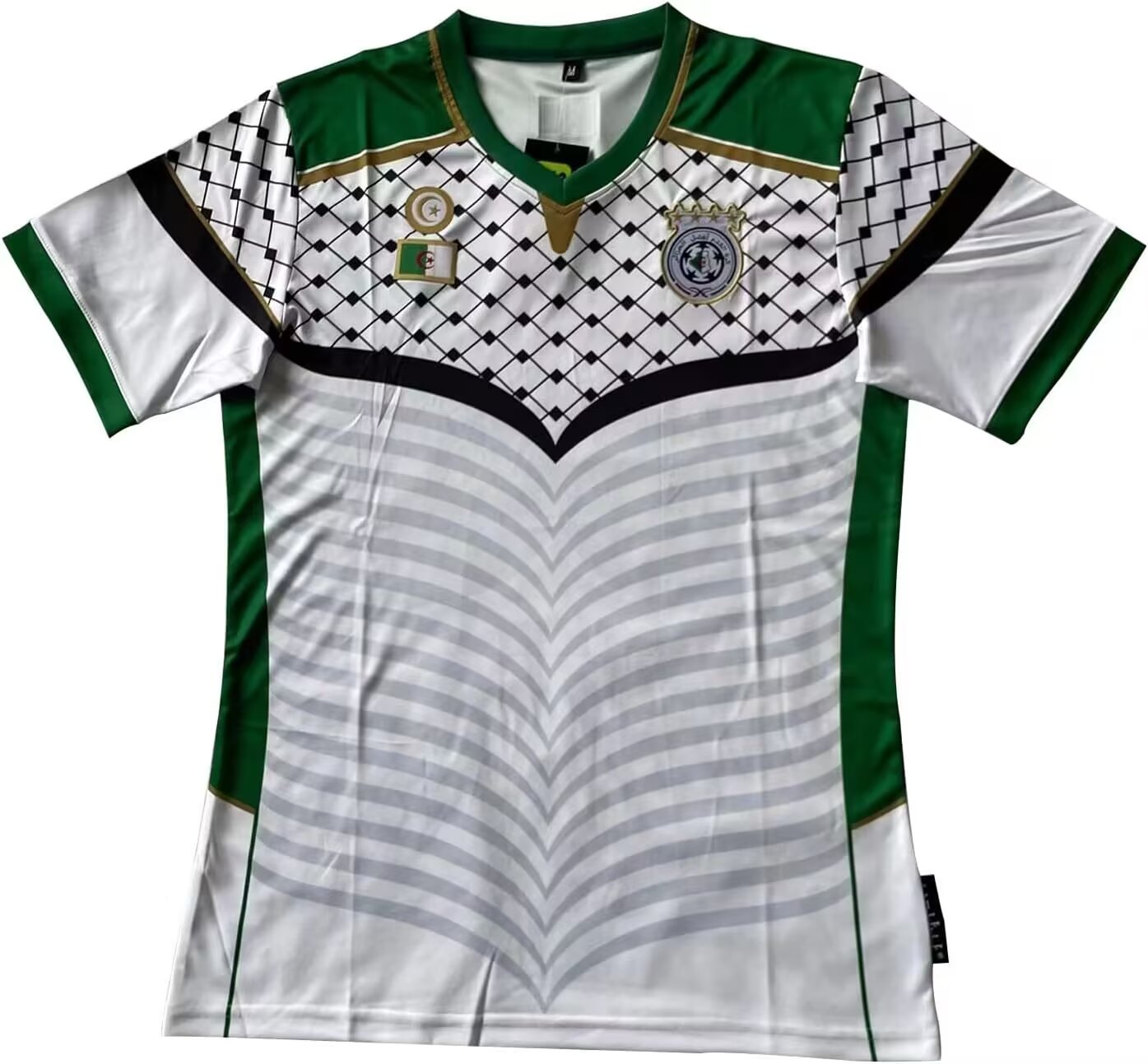 Fans Version 23/24 Palestine white - Image 1