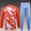 24/25 Inter Milan orange half zip Tracksuit - Image 31