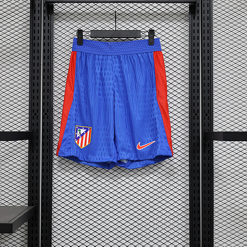 Player version 24/25 Atletico Madrid home short - Image 1