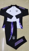 24/25 Germany white half zip Tracksuit - Image 25