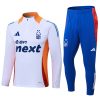24/25 Nottingham Forest white half zip tracksuit - Image 2