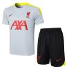 24/25 Liverpool light grey training kits - Image 9