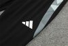 24/25 Italy half zip Tracksuit black - Image 12