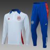 24/25 Spain light blue half zip Tracksuit - Image 7
