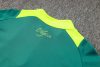 24/25 Algerian dark green half zip Tracksuit - Image 22