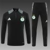 24/25 Algerian black half zip Tracksuit - Image 7
