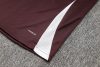 24/25 Bayern Munchen Red brown half zip Tracksuit - Image 20