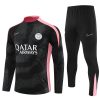 24/25 PSG black camouflage half zip Tracksuit - Image 7