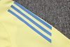 24/25 Ajax Light yellow half zip Tracksuit - Image 22