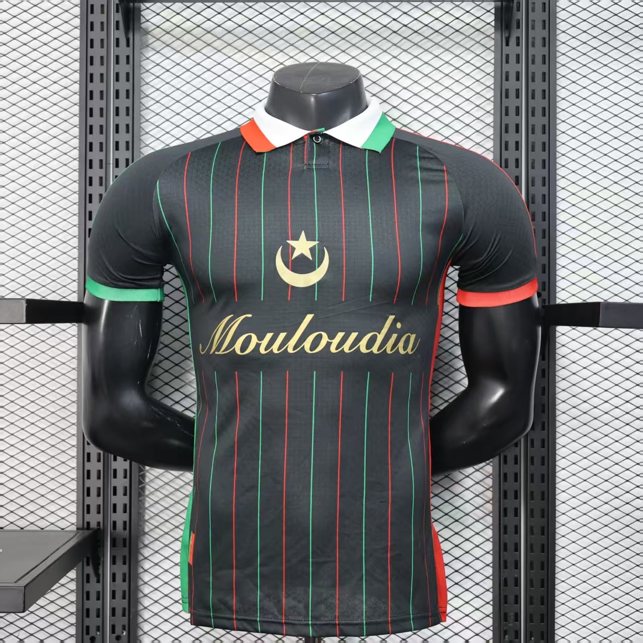 Player Version 25/26 Palestinian Black - Image 1