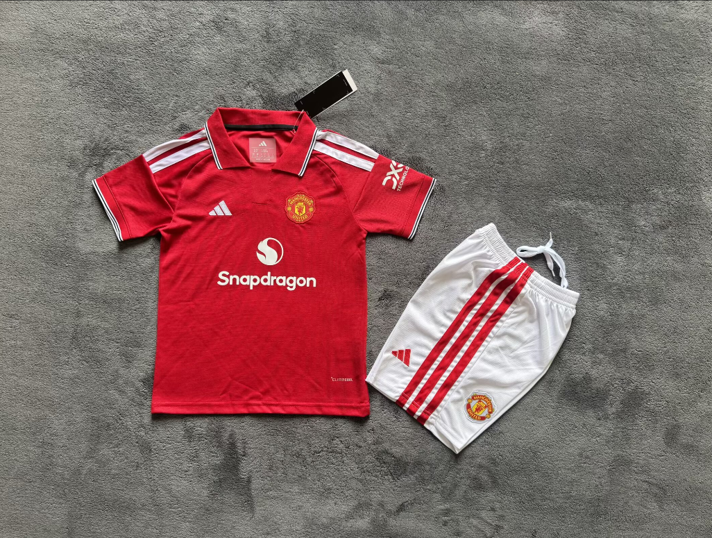 kids Kits 26/27 Manchester United home - Image 1