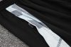 24/25 Italy half zip Tracksuit black - Image 19