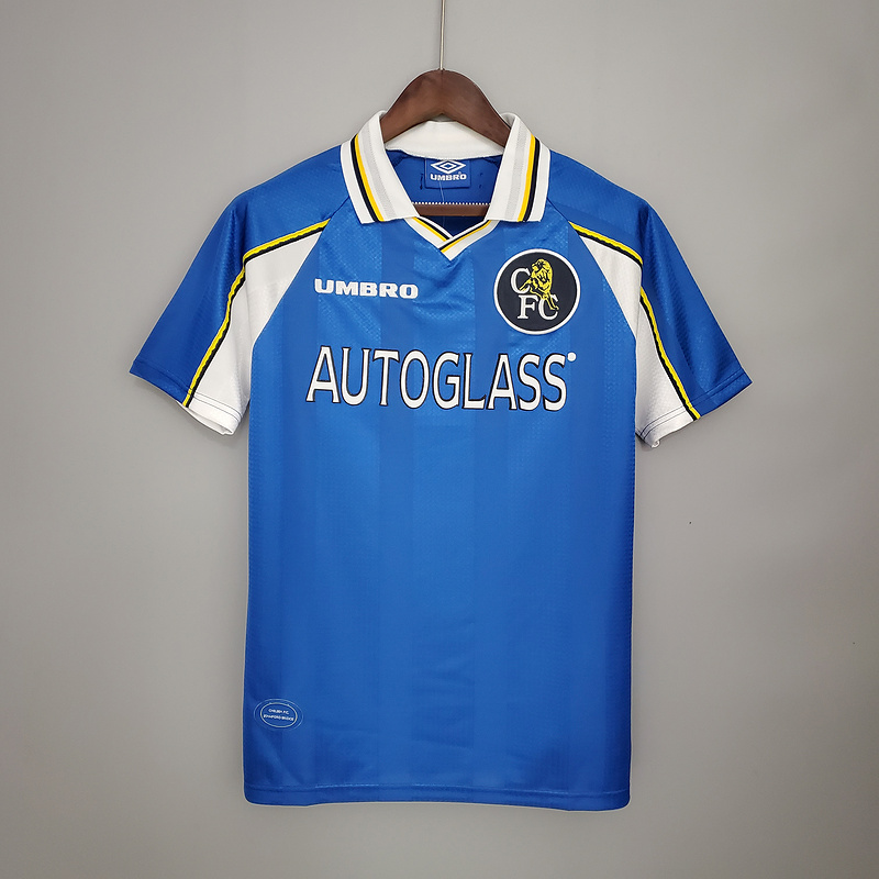 Retro Chelsea 97/99 Home - Image 1