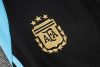 24/25 Argentina Beige half zip Hooded Jacket - Image 32