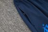 24/25 Marseille royal blue half zip tracksuit - Image 39