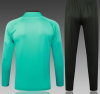 25/26 Half flumeminense green Tracksuit - Image 2