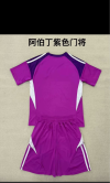 Kids kits 25/26 New Aberdeen Purple Goalkeeper - Image 2