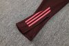24/25 Bayern Munchen dark purple half zip Tracksuit - Image 43