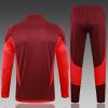 24/25 Brazil Internacional Jujube red half zip Tracksuit - Image 22