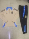 24/25 Argentina khaki half zip Tracksuit - Image 19