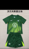 Kids kits 25/26 New Wolfsburg home fiel