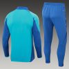 24/25 Ajax Light blue half zip Tracksuit - Image 11