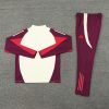 24/25 Bayern Munchen white half zip Tracksuit - Image 20