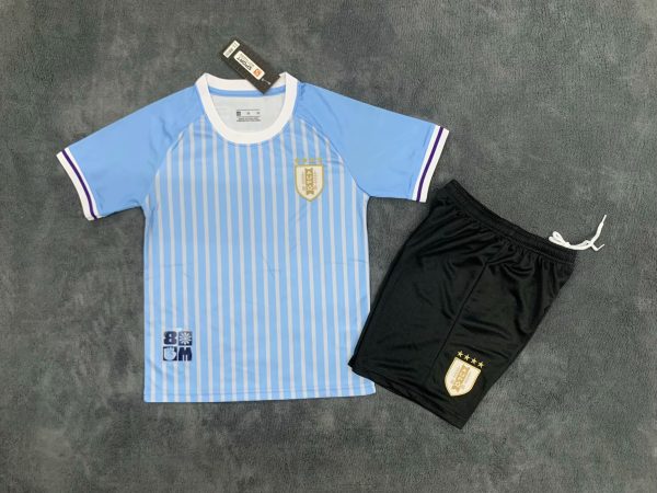 Kids kits 24/25 Uruguay home - Image 1