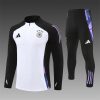 24/25 Germany white half zip Tracksuit - Image 12