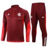 24/25 Brazil Internacional Jujube red half zip Tracksuit - Image 15