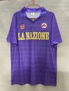 Retro 89/90 Fiorentina Home - Image 3