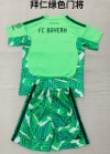 Kids kits 26/27 Bayern Munchen Green Goalkeeper - Image 2