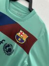 Retro 14/15 Barcelona away long sleeve - Image 7