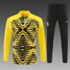 24/25 Dortmund yellow Camouflage half zip Tracksuit - Image 5