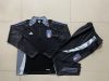 24/25 Italy half zip Tracksuit black - Image 22