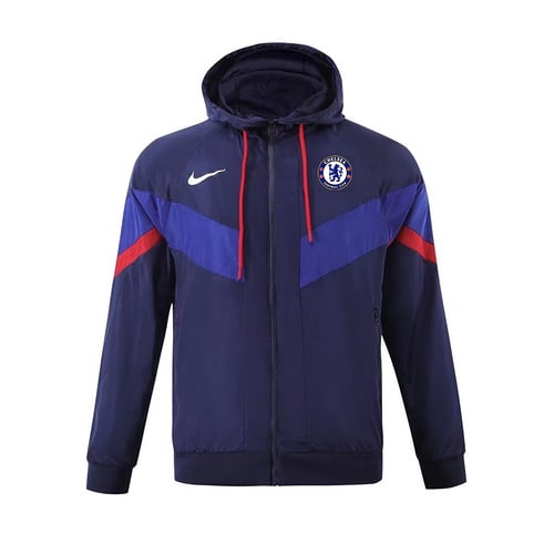 24/25 Chelsea dark blue Windbreaker - Image 1