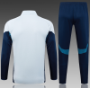 25/26 Arsenal Light Grey Jackets sets - Image 2