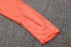 24/25 Inter Milan orange half zip Tracksuit - Image 30