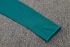 24/25 Italy half zip Tracksuit deep green - Image 43