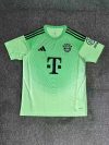 Fans Version 25/26 Bayern goalkeeper Green