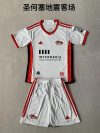 Kids kits 24/25 SAN Jose Earthquakes away