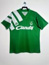 1991/92 retro Liverpool away