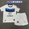 Adults kits 25/26 Monterey away