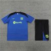 24/25 Barcelona Color Blue Training Soccer Jerseys - Image 17