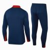 24/25 England royal blue half zip Tracksuit - Image 6